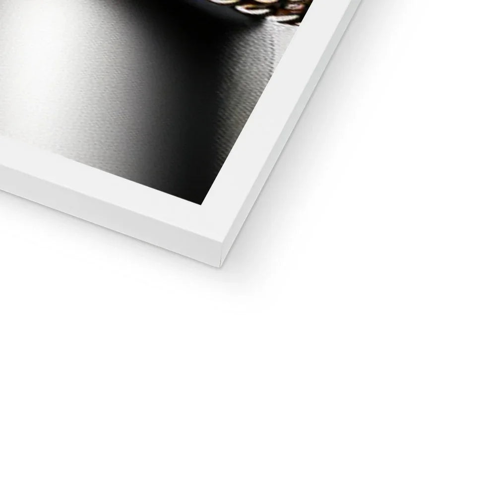 Self Peace Budget Framed Poster - D'Sare