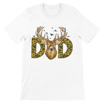 DAD Deer Unisex Short Sleeve T-Shirt - D'Sare