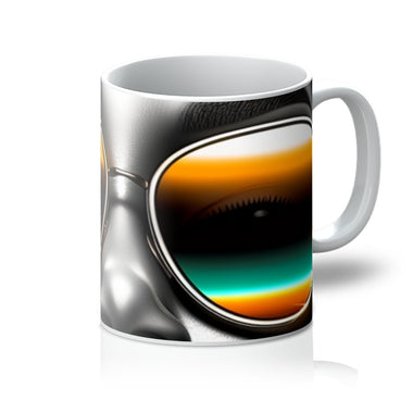 Vibrant Flow Girl Mug - D'Sare