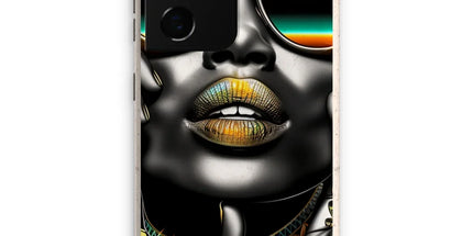 Vibrant Flow Girl Eco Phone Case by Prodigi