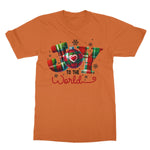 Joy To The World Christmas  Softstyle T-Shirt