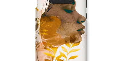 Golden Harmony Silhouette 06 Snap Phone Case by Prodigi