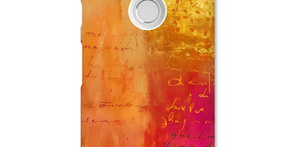 Warm Amber Seranade Snap Phone Case by Prodigi