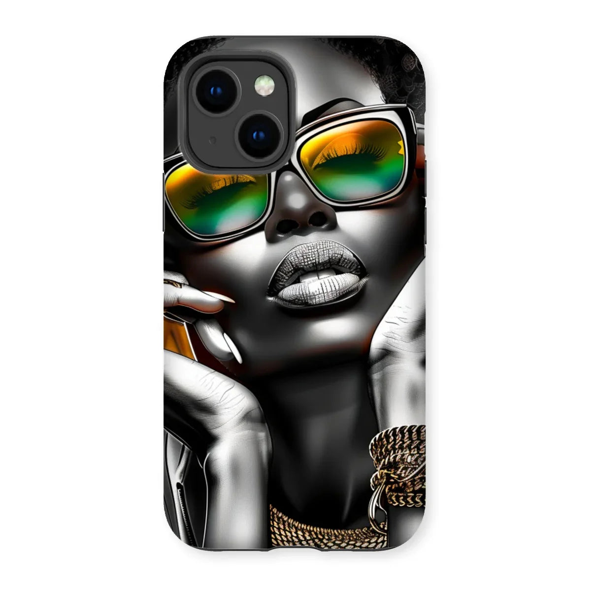 Self Peace Tough Phone Case by Prodigi
