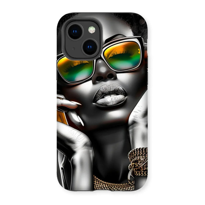 Self Peace Tough Phone Case