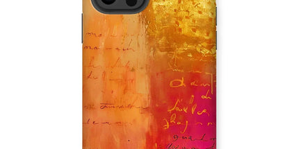 Warm Amber Seranade Tough Phone Case by Prodigi