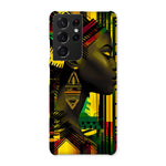 African Print Empress  Snap Phone Case - D'Sare