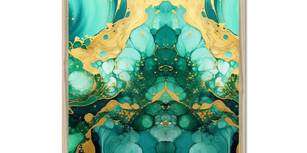 Greengoldale Framed Print by Prodigi