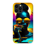 Tropical Sunset Dreams : Neon Vibes  Snap Phone Case - D'Sare