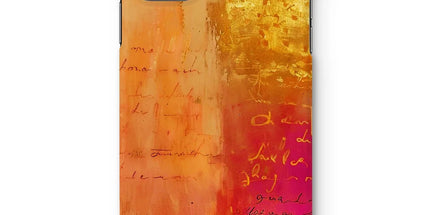 Warm Amber Seranade Snap Phone Case by Prodigi