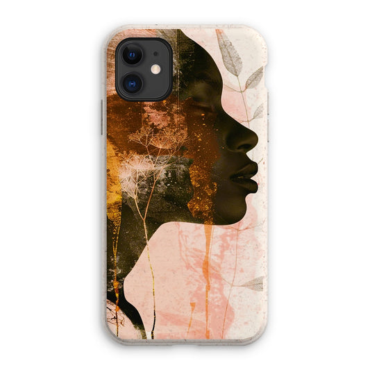 Golden Silence Serene Echoes 06 Eco Phone Case - D'Sare