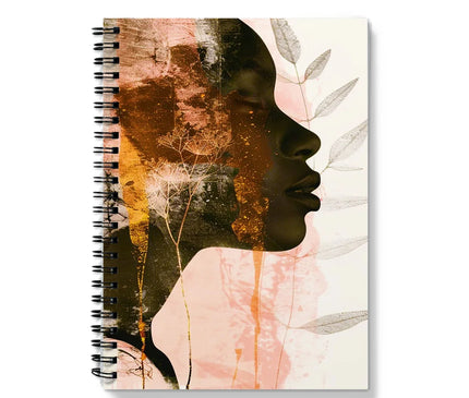 Golden Silence Serene Echoes 06 Notebook - D'Sare