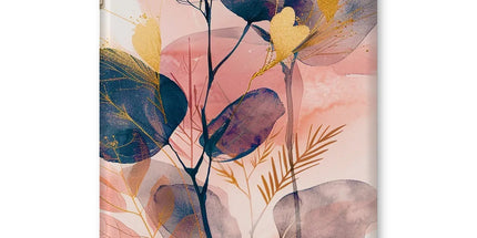 Peachy Golden Flora Escape Tablet Cases by Prodigi