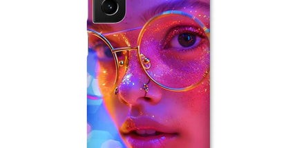 Woman Cosmic Radiance Dreamy Stardust Snap Phone Case by Prodigi