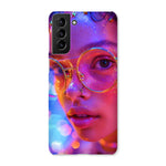 Woman Cosmic Radiance Dreamy Stardust  Snap Phone Case - D'Sare