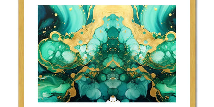 Greengoldale Antique Framed & Mounted Print by Prodigi