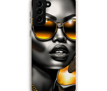 Golden Summer  Eco Phone Case - D'Sare