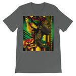 African Print Empress  Unisex Short Sleeve T-Shirt