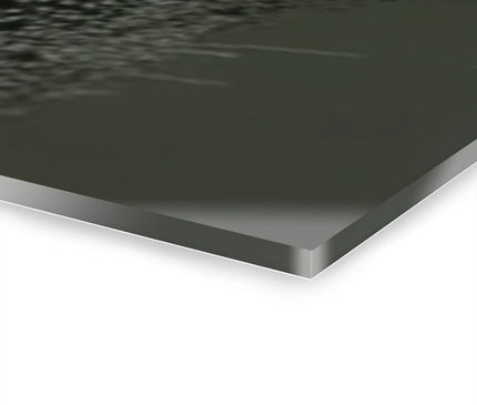 Golden Afro Queen Relic Acrylic 3 Wall Eclectic Art Mural - D'Sare