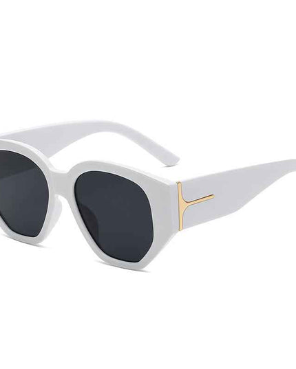 New Trend Big Frame Women Sunglasses Irregular Street Shooting Sunglasses Men Retro Wide Frame Glasses by eprolo