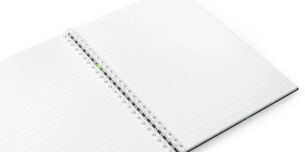 Bioluminescent Dreams: Monarch Butterfly Alchemist - Vibrant Fantasy Spiral Notebook for Creative Minds - D'Sare