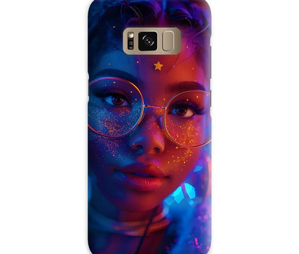 Black Girl Magic Stardust Cosmic Vibe| Black Woman Magic  Snap Phone Case - D'Sare