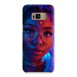 Black Girl Magic Stardust Cosmic Vibe| Black Woman Magic  Snap Phone Case - D'Sare