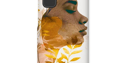 Golden Harmony Silhouette 06 Snap Phone Case by Prodigi