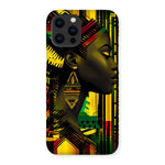 African Print Empress  Snap Phone Case - D'Sare