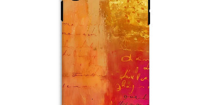 Warm Amber Seranade Tough Phone Case by Prodigi