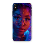 Black Girl Magic Stardust Cosmic Vibe| Black Woman Magic  Snap Phone Case - D'Sare