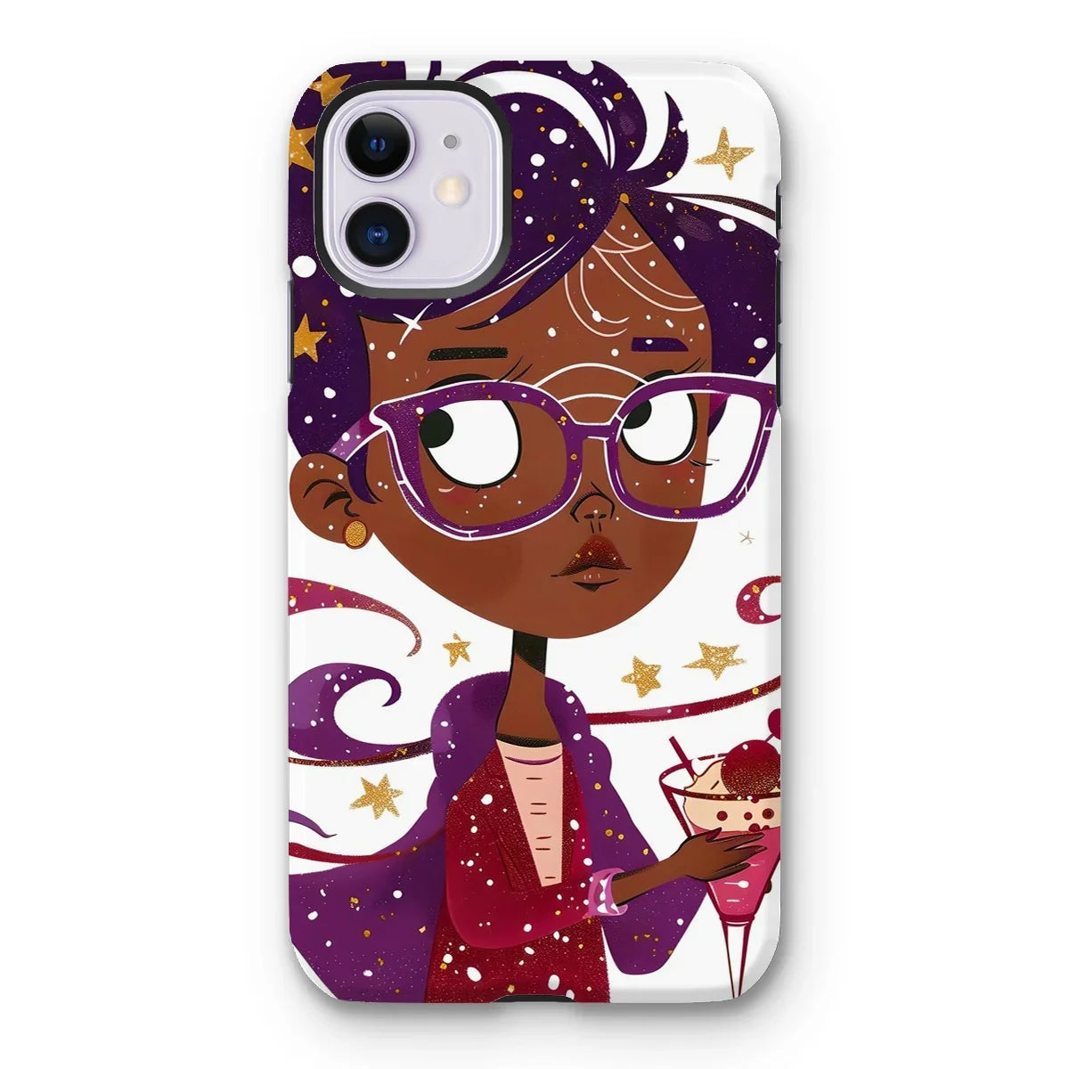 Supernova Sweets Treat Celestial Dessert Dream Tough Phone Case - D'Sare