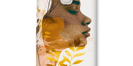 Golden Harmony Silhouette 06 Snap Phone Case by Prodigi