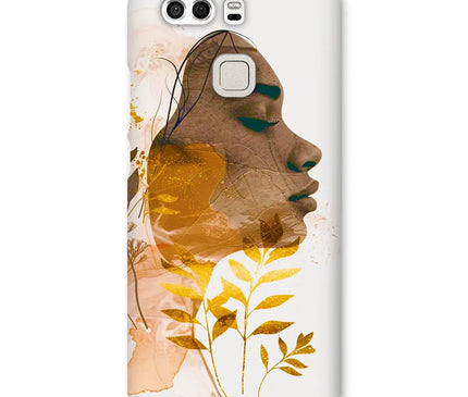 Golden Harmony Silhouette 06 Snap Phone Case - D'Sare