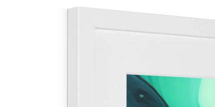 Greengoldale Framed & Mounted Print by Prodigi