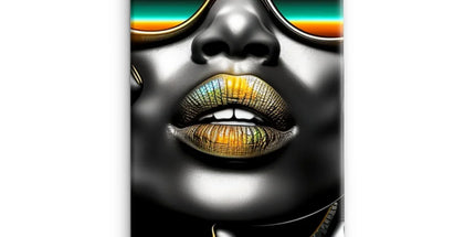 Vibrant Flow Girl Snap Phone Case by Prodigi
