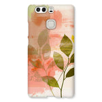 Peach Golden Leafy Escape  Snap Phone Case - D'Sare