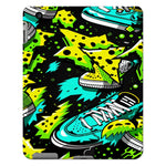 Electric Kicks Art: Urban Pop Art  Explosion, Graffiti  Tablet Cases - D'Sare