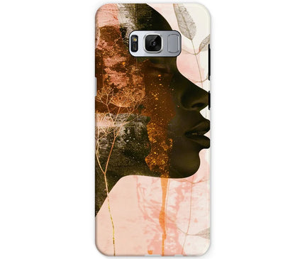 Golden Silence Serene Echoes 06 Tough Eclectic Art Phone Case - D'Sare