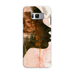 Golden Silence Serene Echoes 06 Tough Eclectic Art Phone Case - D'Sare