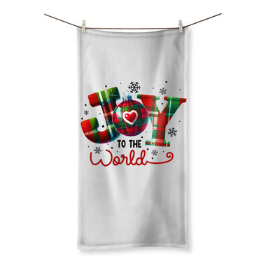 Joy To The World Christmas  Towel