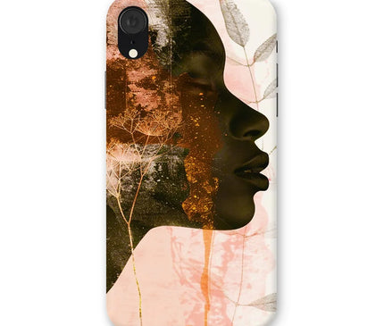 Golden Silence Serene Echoes 06 Snap Phone Case - D'Sare