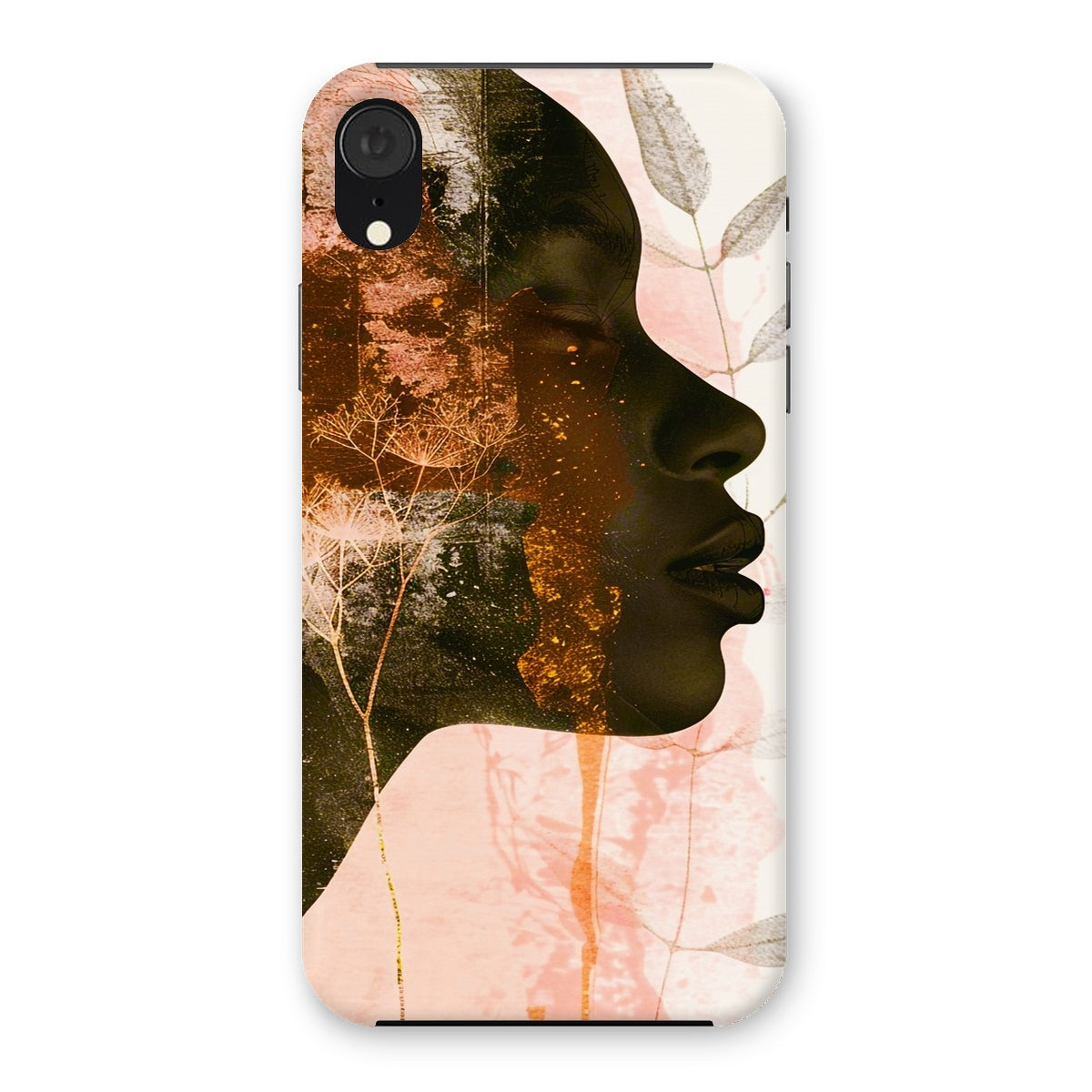 Golden Silence Serene Echoes 06 Snap Phone Case - D'Sare