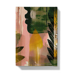 Echos of Duality Golden Pink Reflection Hardback Journal