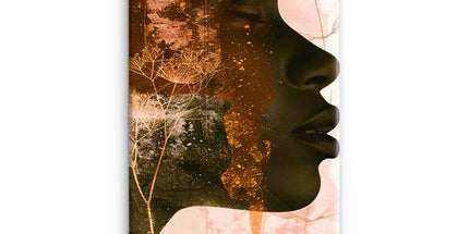 Golden Silence Serene Echoes Snap Phone Case by Prodigi