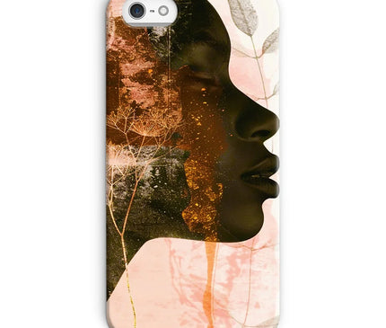Golden Silence Serene Echoes 06 Snap Phone Case - D'Sare