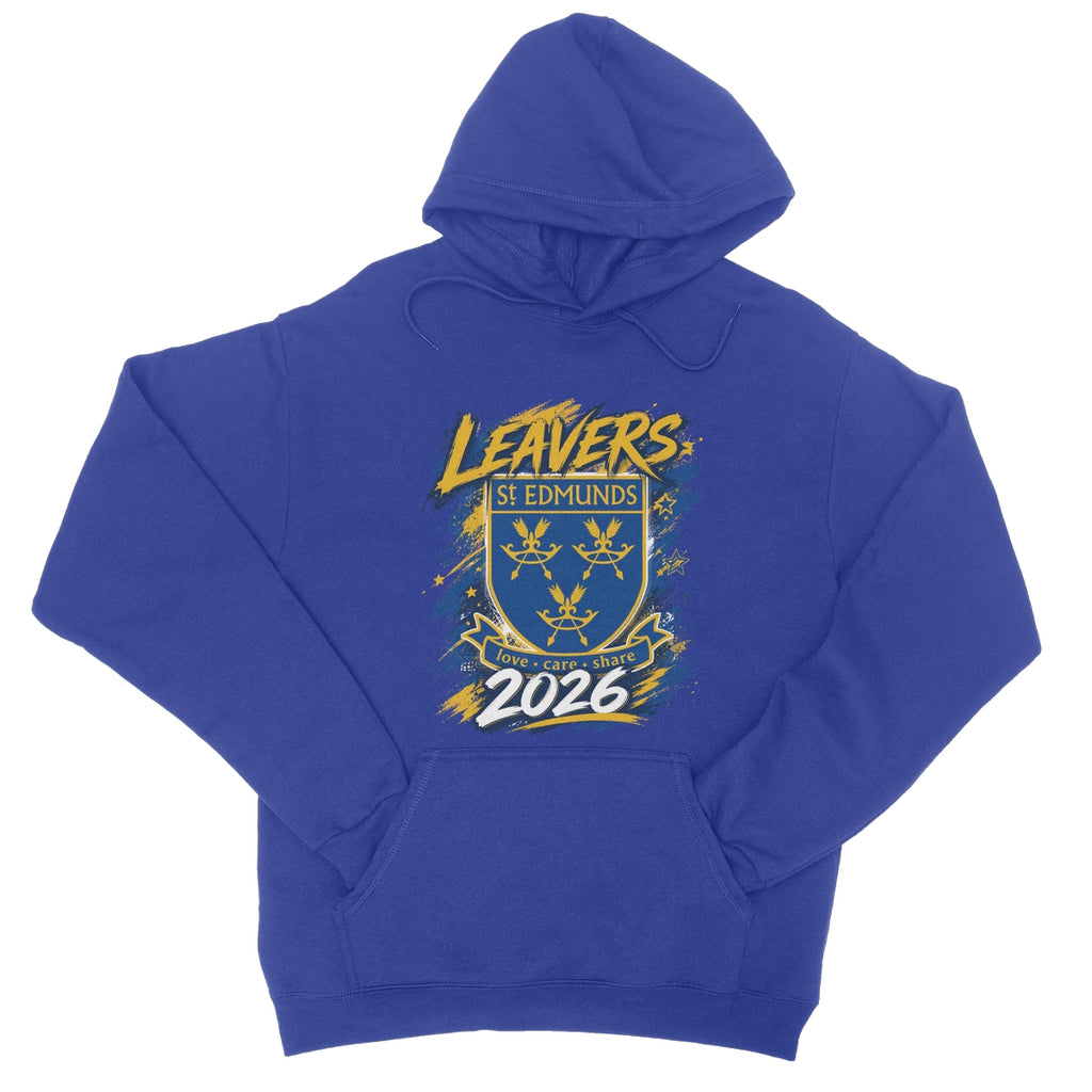 St Edmunds School Leavers 2026 College Hoodie by Prodigi