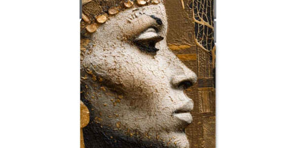 Afrocentric Golden Empress Tough Phone Case by Prodigi