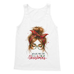 Just A Girl That Loves Christmas  Softstyle Tank Top