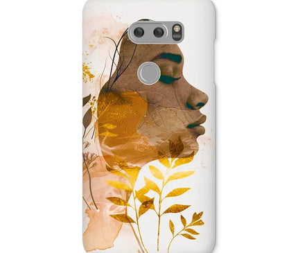 Golden Harmony Silhouette 06 Snap Phone Case - D'Sare